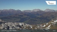 Archiv Foto Webcam Weissfluhjoch (2260 m) 14:00