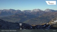 Archiv Foto Webcam Weissfluhjoch (2260 m) 16:00
