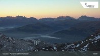 Archiv Foto Webcam Weissfluhjoch (2260 m) 18:00