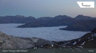 Archived image Webcam Davos Klosters: Weissfluhjoch (2260 m) 06:00