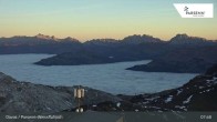 Archived image Webcam Davos Klosters: Weissfluhjoch (2260 m) 07:00