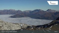 Archived image Webcam Davos Klosters: Weissfluhjoch (2260 m) 08:00