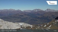 Archived image Webcam Davos Klosters: Weissfluhjoch (2260 m) 10:00