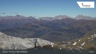 Archived image Webcam Davos Klosters: Weissfluhjoch (2260 m) 12:00