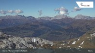 Archived image Webcam Davos Klosters: Weissfluhjoch (2260 m) 14:00