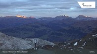 Archived image Webcam Davos Klosters: Weissfluhjoch (2260 m) 07:00