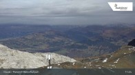 Archived image Webcam Davos Klosters: Weissfluhjoch (2260 m) 10:00