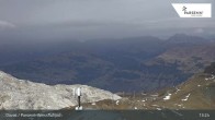 Archived image Webcam Davos Klosters: Weissfluhjoch (2260 m) 12:00