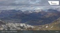 Archived image Webcam Davos Klosters: Weissfluhjoch (2260 m) 14:00