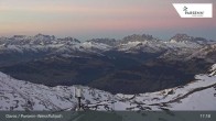 Archiv Foto Webcam Weissfluhjoch (2260 m) 20:00