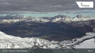 Archiv Foto Webcam Weissfluhjoch (2260 m) 08:00