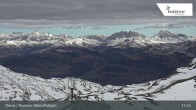 Archived image Webcam Davos Klosters: Weissfluhjoch (2260 m) 10:00