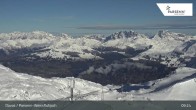 Archived image Webcam Davos Klosters: Weissfluhjoch (2260 m) 08:00