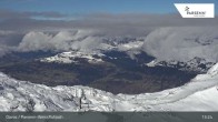 Archived image Webcam Davos Klosters: Weissfluhjoch (2260 m) 12:00