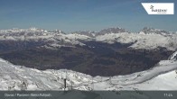 Archived image Webcam Davos Klosters: Weissfluhjoch (2260 m) 10:00