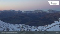 Archiv Foto Webcam Weissfluhjoch (2260 m) 04:00