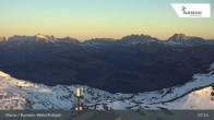 Archiv Foto Webcam Weissfluhjoch (2260 m) 06:00
