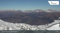 Archiv Foto Webcam Weissfluhjoch (2260 m) 10:00
