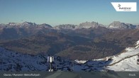 Archiv Foto Webcam Weissfluhjoch (2260 m) 14:00