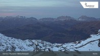 Archiv Foto Webcam Weissfluhjoch (2260 m) 02:00