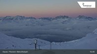 Archiv Foto Webcam Weissfluhjoch (2260 m) 02:00