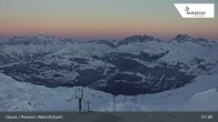 Archiv Foto Webcam Weissfluhjoch (2260 m) 06:00
