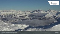 Archived image Webcam Davos Klosters: Weissfluhjoch (2260 m) 08:00