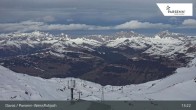 Archiv Foto Webcam Weissfluhjoch (2260 m) 12:00