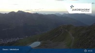 Archived image Webcam Davos Klosters: Jakobshorn mountain (2590 m) 19:00