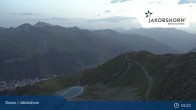 Archived image Webcam Davos Klosters: Jakobshorn mountain (2590 m) 23:00