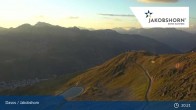 Archived image Webcam Davos Klosters: Jakobshorn mountain (2590 m) 00:00