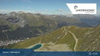 Archived image Webcam Davos Klosters: Jakobshorn mountain (2590 m) 12:00