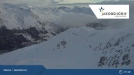 Archived image Webcam Davos Klosters: Jakobshorn mountain (2590 m) 06:00