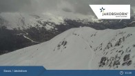 Archived image Webcam Davos Klosters: Jakobshorn mountain (2590 m) 10:00