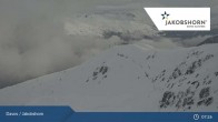 Archived image Webcam Davos Klosters: Jakobshorn mountain (2590 m) 01:00