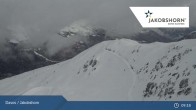 Archived image Webcam Davos Klosters: Jakobshorn mountain (2590 m) 03:00