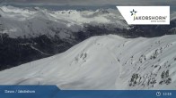 Archiv Foto Webcam Jakobshorn Gipfel (2590 m) 12:00