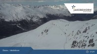 Archiv Foto Webcam Jakobshorn Gipfel (2590 m) 16:00