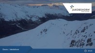 Archiv Foto Webcam Jakobshorn Gipfel (2590 m) 19:00