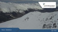 Archiv Foto Webcam Jakobshorn Gipfel (2590 m) 02:00