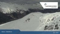 Archiv Foto Webcam Jakobshorn Gipfel (2590 m) 14:00