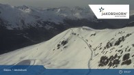 Archiv Foto Webcam Jakobshorn Gipfel (2590 m) 18:00