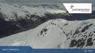 Archiv Foto Webcam Jakobshorn Gipfel (2590 m) 08:00