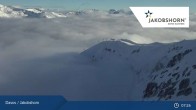 Archiv Foto Webcam Jakobshorn Gipfel (2590 m) 01:00