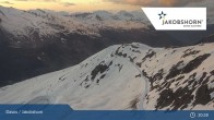 Archiv Foto Webcam Jakobshorn Gipfel (2590 m) 20:00