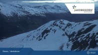 Archiv Foto Webcam Jakobshorn Gipfel (2590 m) 04:00