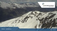 Archiv Foto Webcam Jakobshorn Gipfel (2590 m) 10:00
