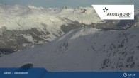 Archived image Webcam Davos Klosters: Jakobshorn mountain (2590 m) 08:00