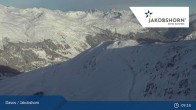 Archiv Foto Webcam Jakobshorn Gipfel (2590 m) 08:00