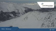 Archiv Foto Webcam Jakobshorn Gipfel (2590 m) 14:00